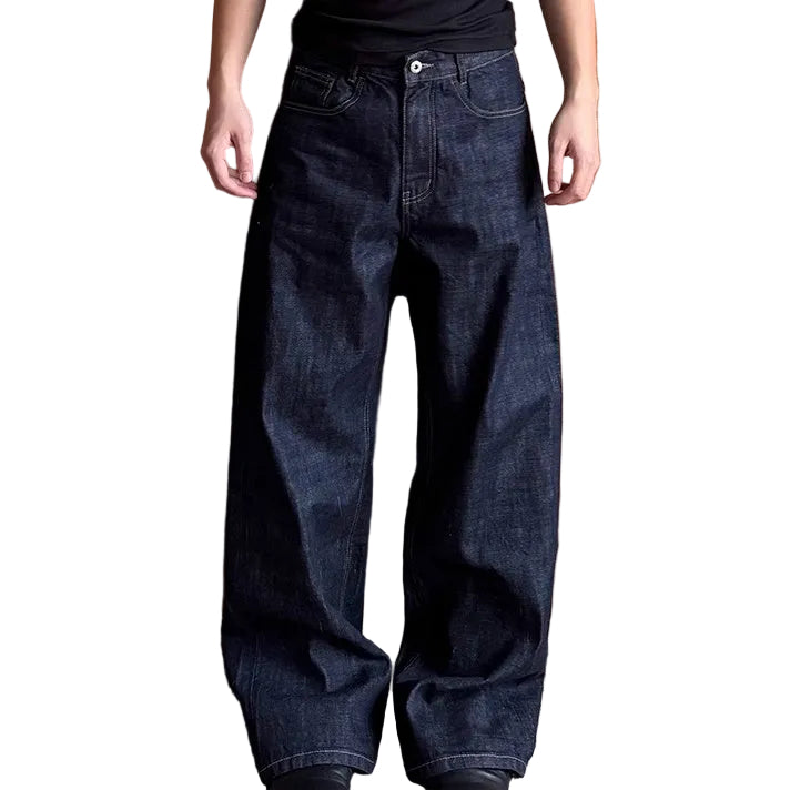 Loose Straight-leg Wide-leg A- Line