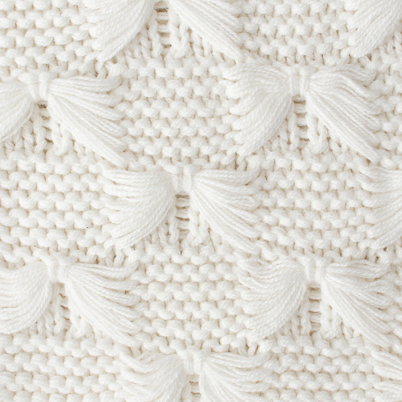 KNOTTED KNIT CARDIGAN