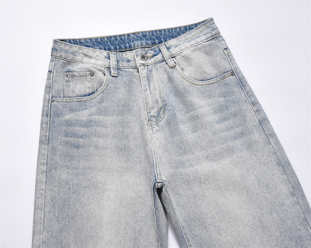 STRAIGHT FIT AMERICAN DENIM