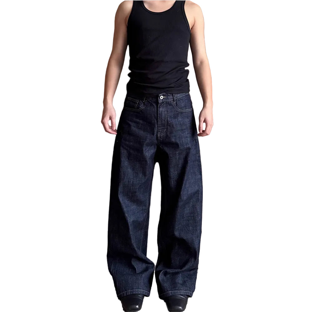 Loose Straight-leg Wide-leg A- Line