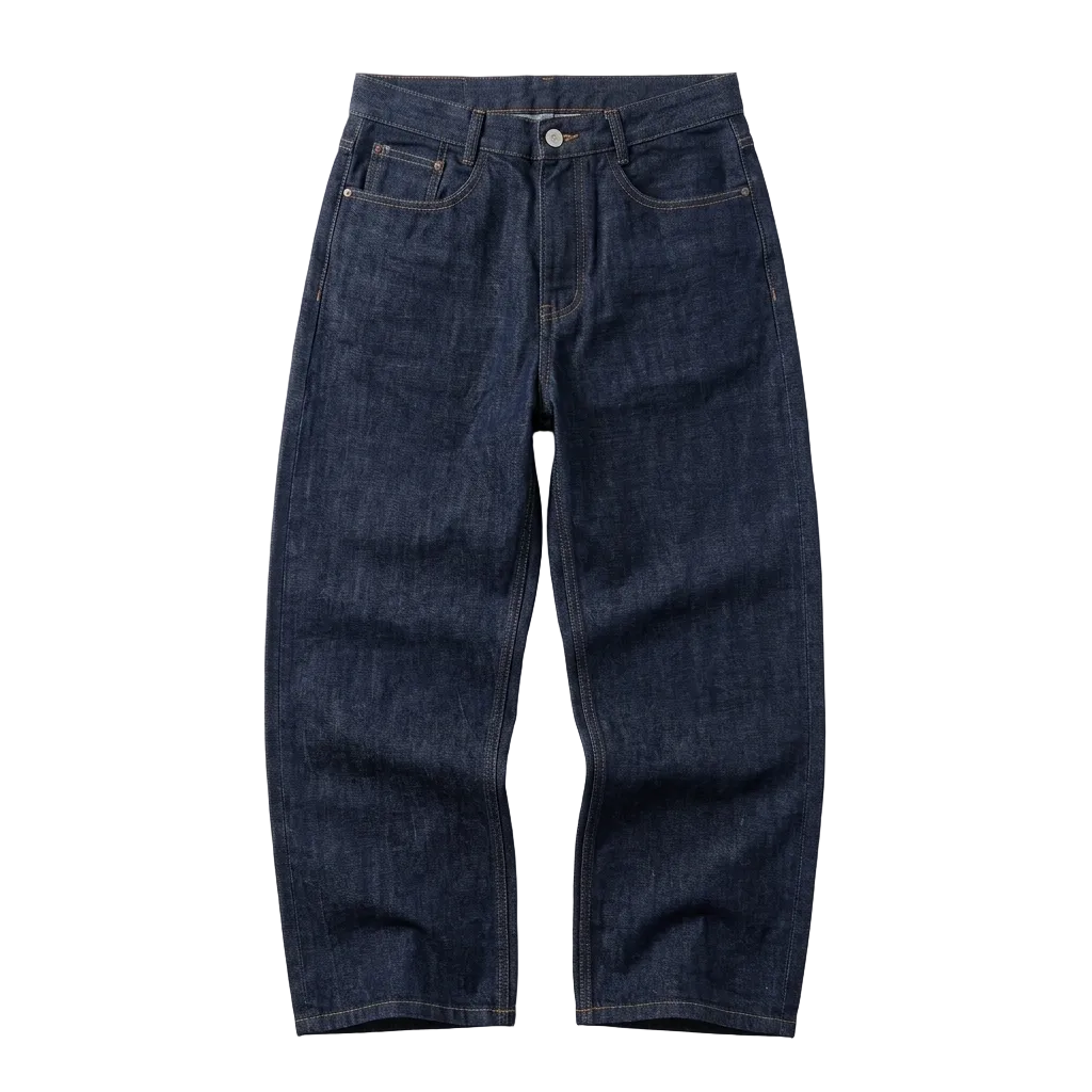 Loose Straight-leg Wide-leg A- Line