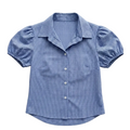 COLLEGE PLAID SHORT-SLEEVE SHIRT