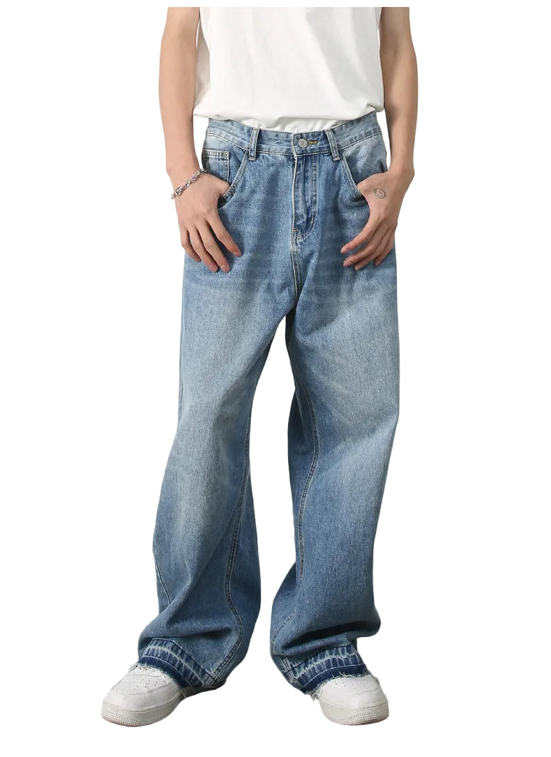 LOOSE STRAIGHT DENIM