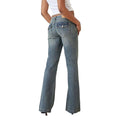 santier WASHED BOOTCUT JEANS