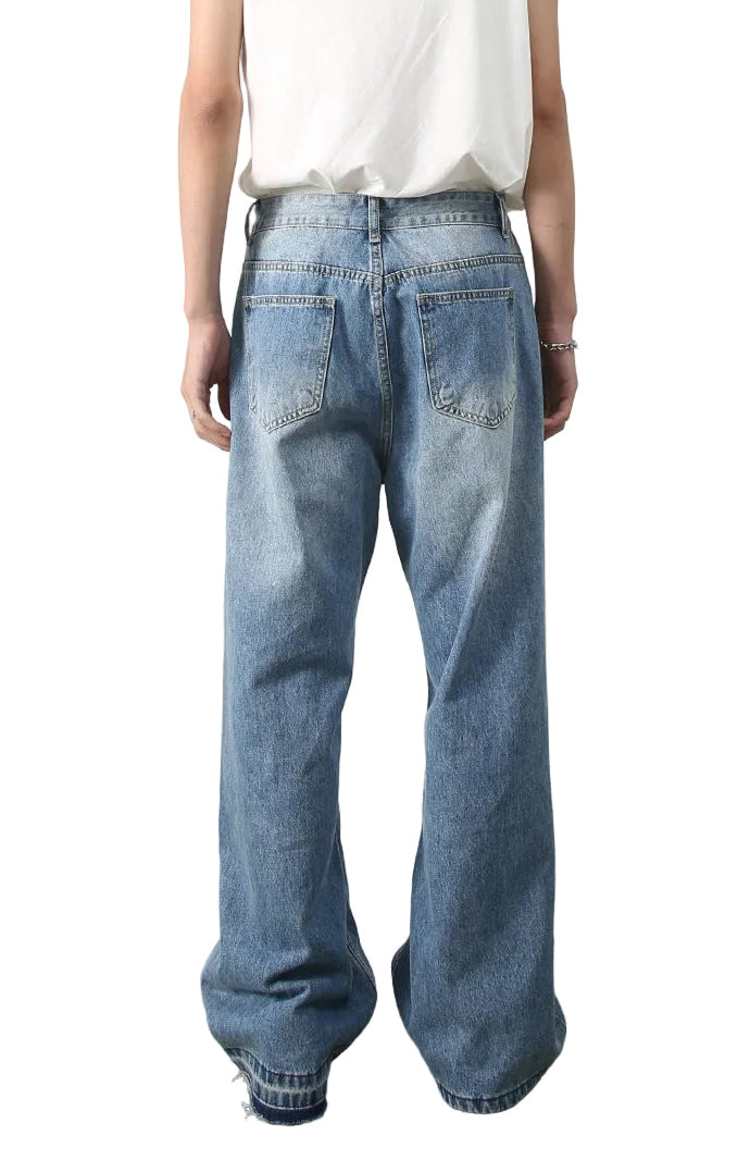 LOOSE STRAIGHT DENIM