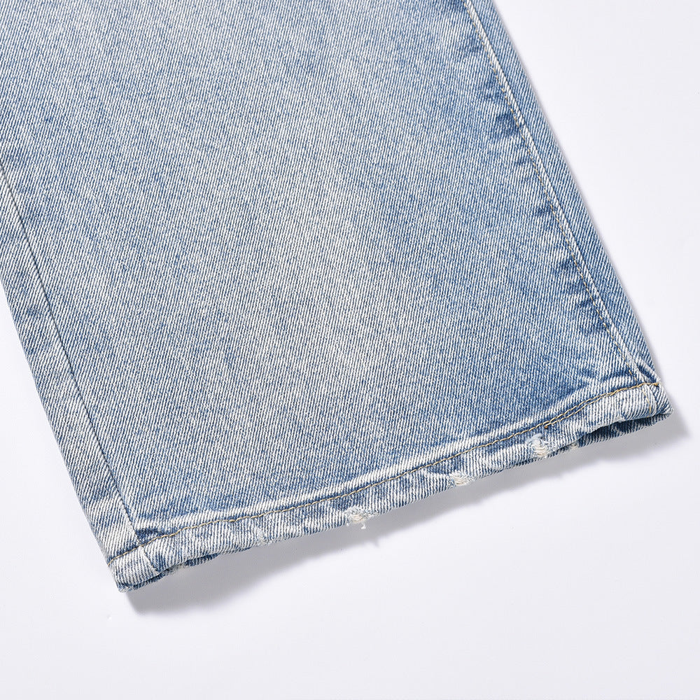 STRAIGHT FIT AMERICAN DENIM