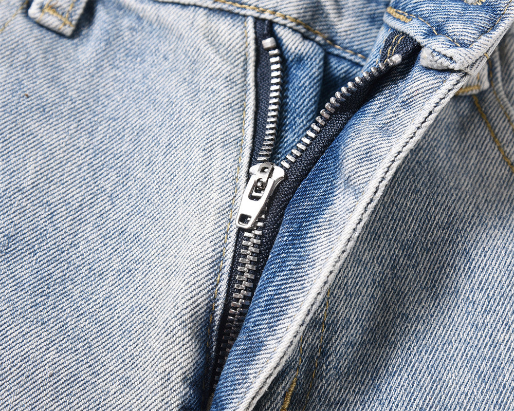 STRAIGHT FIT AMERICAN DENIM
