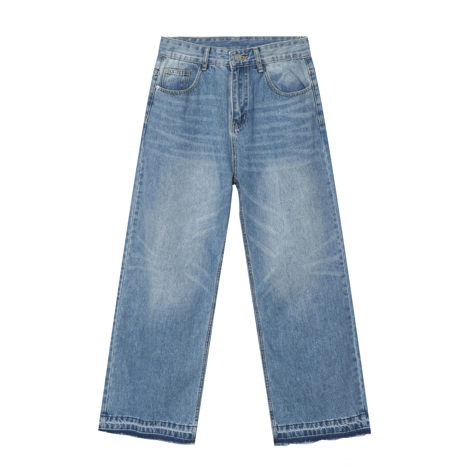 LOOSE STRAIGHT DENIM