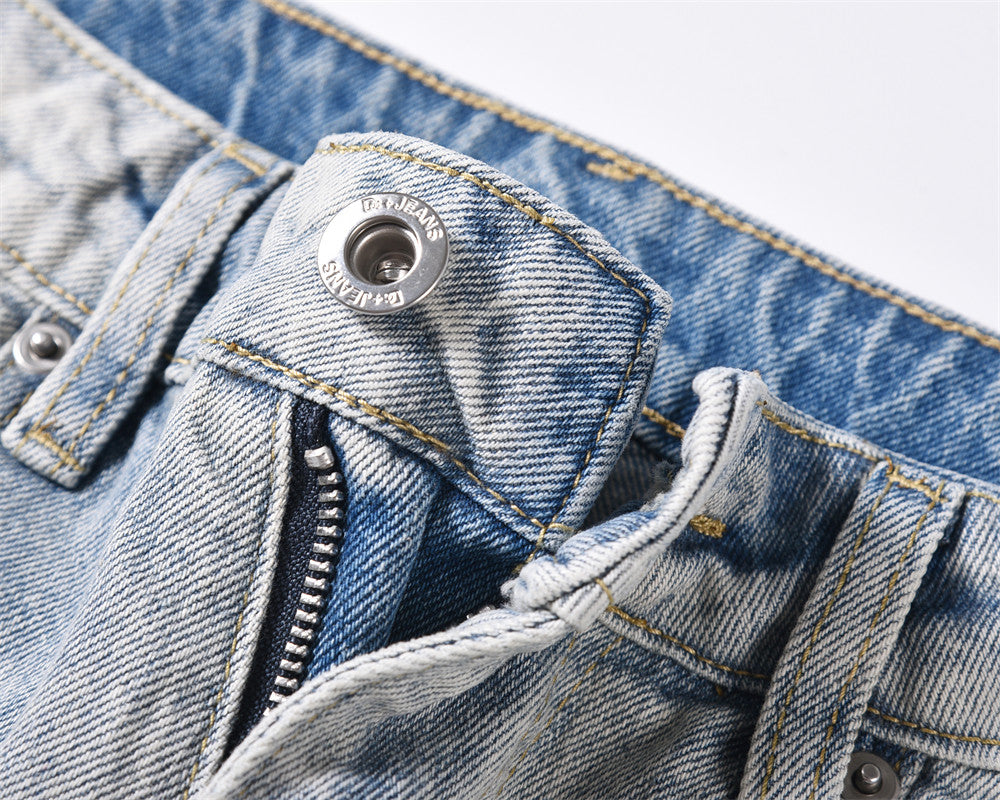 STRAIGHT FIT AMERICAN DENIM