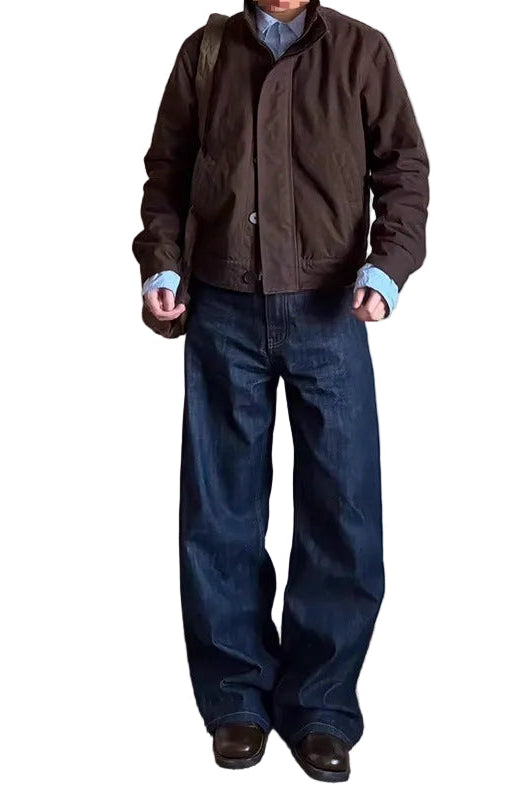 Loose Straight-leg Wide-leg A- Line