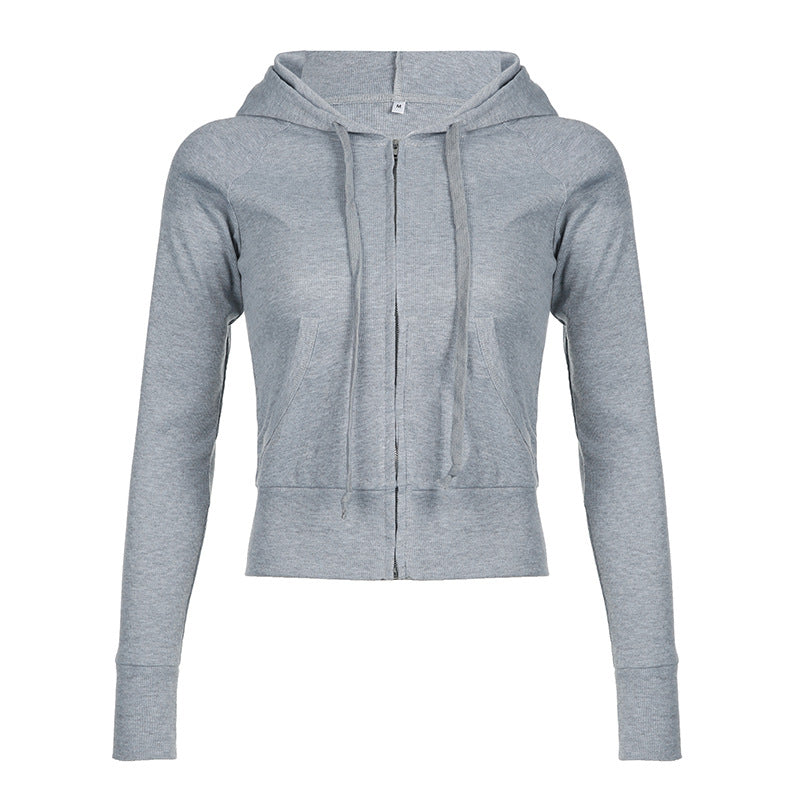 DISTRESSED HOODED SWEATSHIRT