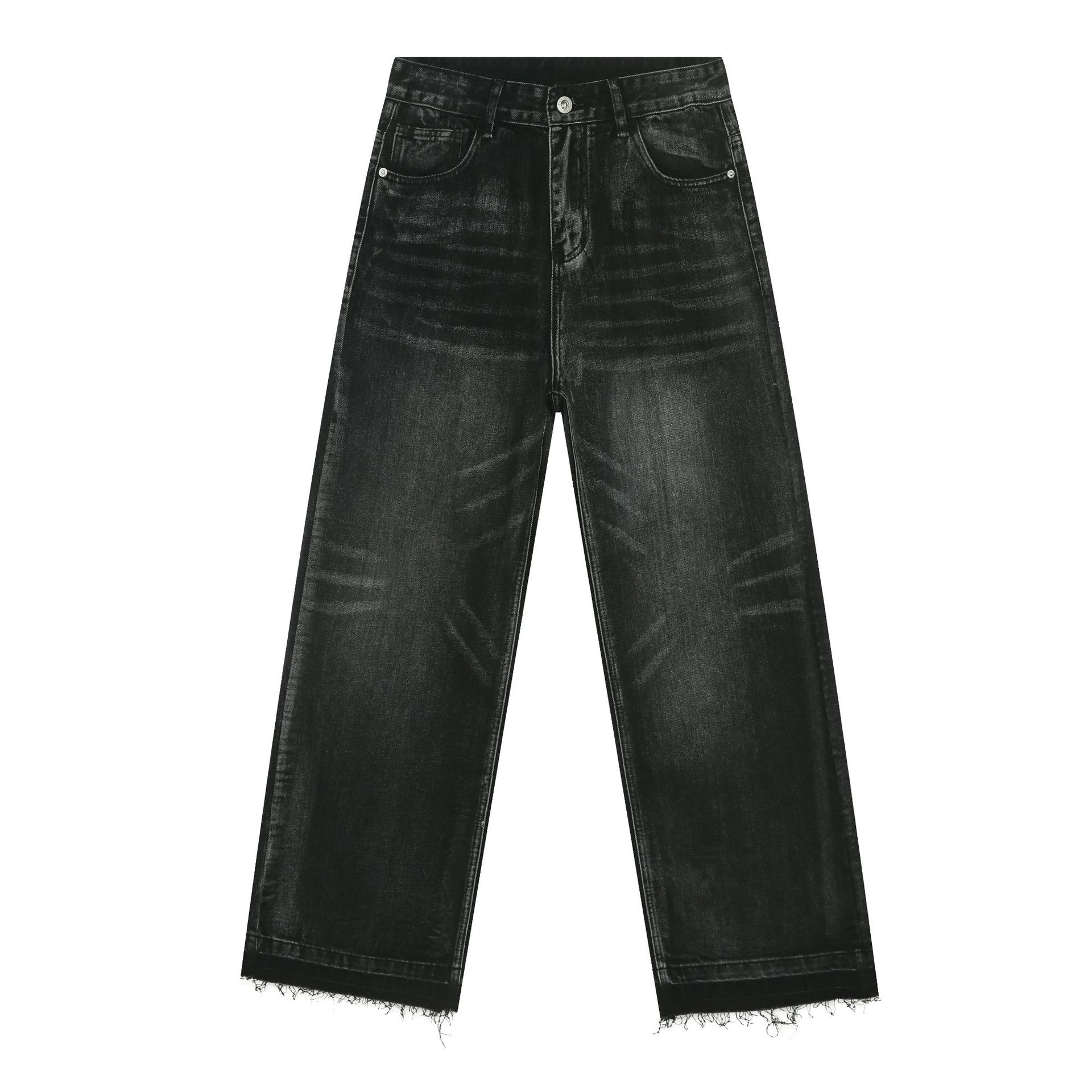LOOSE STRAIGHT DENIM