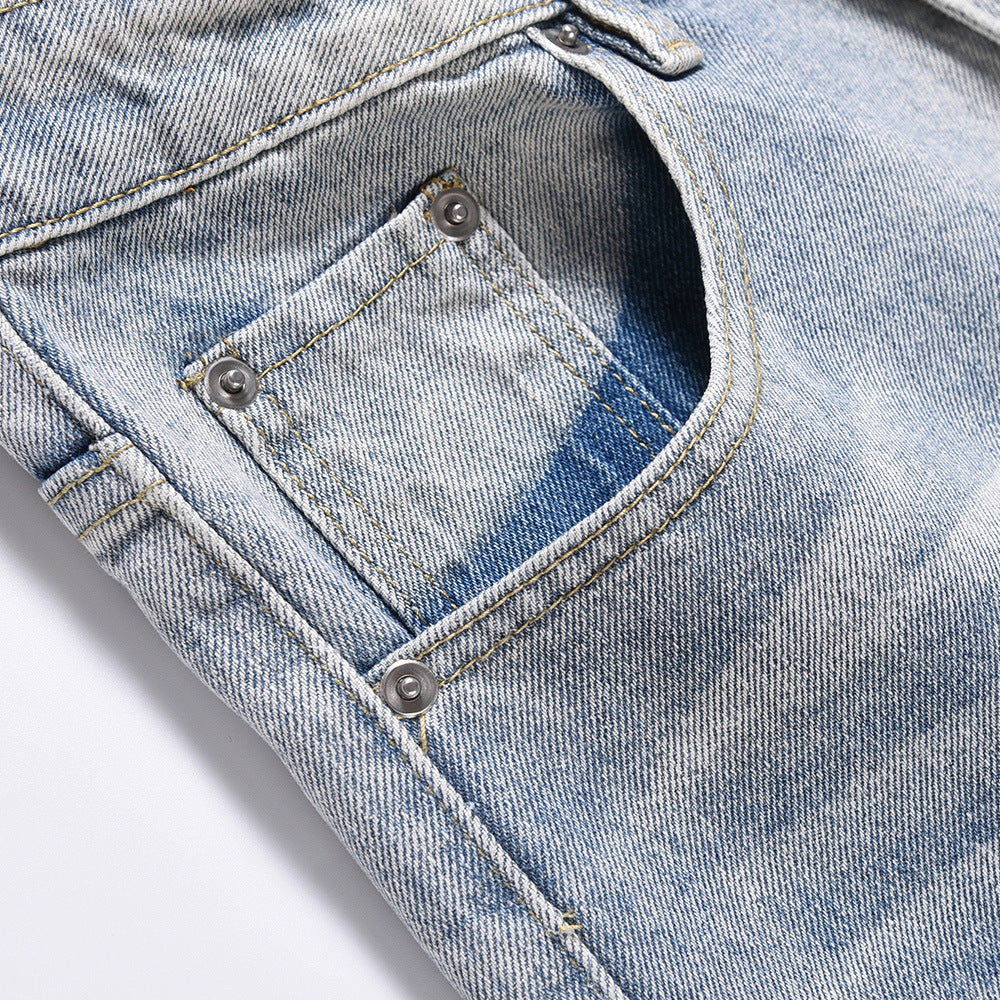 STRAIGHT FIT AMERICAN DENIM